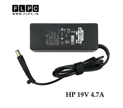 آداپتور لپ تاپ اچ پی HP 19V 4.7A _7.4*5.0 سردلی- برند GIMO