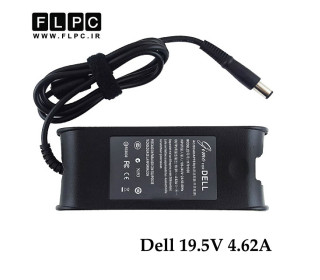 آداپتور لپ تاپ دل Dell 19.5v 4.62A Fat _7.4*5.0 برند GIMO