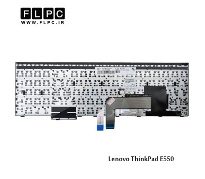 کیبورد لپ تاپ لنوو Lenovo Laptop Keyboard ThinkPad E550 مشکی-باموس-بافریم