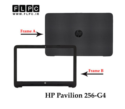 قاب پشت و جلو ال سی دی لپ تاپ اچ پی HP Pavilion 256-G4 _Cover A+B
