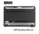 قاب پشت و جلو ال سی دی لپ تاپ اچ پی HP Pavilion 256-G4 _Cover A+B نقره ای