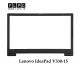 قاب پشت و جلو ال سی دی لپ تاپ لنوو Lenovo IdeaPad V330-15 _Cover A+B طوسی