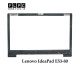 قاب پشت و جلو ال سی دی لپ تاپ لنوو Lenovo IdeaPad E53-80 _Cover A+B طوسی