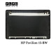 قاب پشت و جلو ال سی دی لپ تاپ اچ پی HP Pavilion 15-BW _Cover A+B