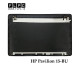 قاب پشت و جلو ال سی دی لپ تاپ اچ پی HP Pavilion 15-BU _Cover A+B