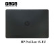 قاب پشت و جلو ال سی دی لپ تاپ اچ پی HP Pavilion 15-BU _Cover A+B