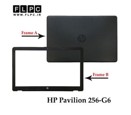 قاب پشت و جلو ال سی دی لپ تاپ اچ پی HP Pavilion 256-G6 _Cover A+B