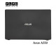 قاب پشت و جلو ال سی دی لپ تاپ ایسوس Asus A550 _Cover A+B _Intel مشکی- غیرتاچ