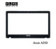 قاب پشت و جلو ال سی دی لپ تاپ ایسوس Asus A550 _Cover A+B _Intel مشکی- غیرتاچ