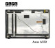 قاب پشت و جلو ال سی دی لپ تاپ ایسوس Asus A550 _Cover A+B _Intel مشکی- غیرتاچ