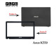 قاب پشت و جلو ال سی دی لپ تاپ ایسوس Asus K550 _Cover A+B _Intel مشکی- غیرتاچ