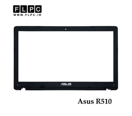 قاب پشت و جلو ال سی دی لپ تاپ ایسوس Asus R510 _Cover A+B _Intel مشکی- غیرتاچ
