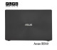 قاب پشت و جلو ال سی دی لپ تاپ ایسوس Asus R510 _Cover A+B _Intel مشکی- غیرتاچ