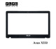 قاب پشت و جلو ال سی دی لپ تاپ ایسوس Asus X550 _Cover A+B _Intel سفید- غیرتاچ