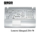 قاب دور کیبورد لپ تاپ لنوو Lenovo Ideapad Z51-70 _Cover C نقره ای