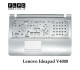 قاب دور کیبورد لپ تاپ لنوو Lenovo IdeaPad V4000 _Cover C نقره ای