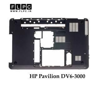 قاب کف لپ تاپ اچ پی HP Pavilion DV6-3000 _Cover D مشکی