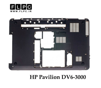 قاب کف لپ تاپ اچ پی HP Pavilion DV6-3000 _Cover D مشکی