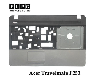 قاب دور کیبورد لپ تاپ ایسر Acer Travelmate P253 _Cover C نقره ای