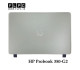 قاب پشت و جلو ال سی دی لپ تاپ اچ پی HP Probook 350-G2 _Cover A+B نقره ای