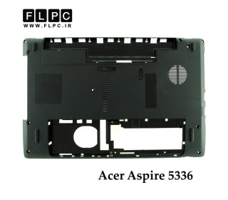 قاب کف لپ تاپ ایسر Acer Aspire 5336 _Cover D مشکی- رم ریدر سمت چپ