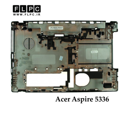 قاب کف لپ تاپ ایسر Acer Aspire 5336 _Cover D مشکی- رم ریدر سمت چپ