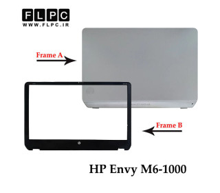 قاب پشت و جلو ال سی دی لپ تاپ اچ پی HP Envy M6-1000 _Cover A+B