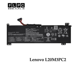 باتری لپ تاپ لنوو Lenovo L20M3PC2 _3900mAh اورجینال