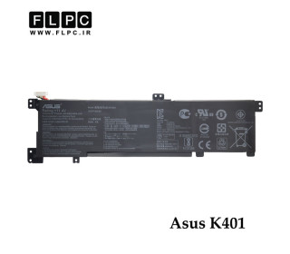 باتری لپ تاپ ایسوس Asus K401 _3400mAh
