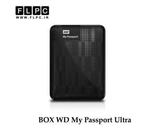باکس هارد لپ تاپ Western Digital My Passport Ultra 2.5inch USB 3.0 پک نارنجی