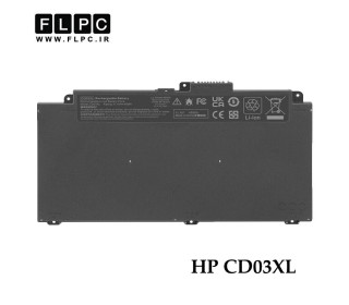 باتری لپ تاپ اچ پی HP CD03XL _4200mAh