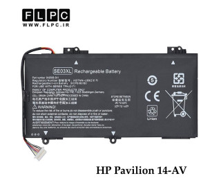 باتری لپ تاپ اچ پی HP Pavilion 14-AV _3600mAh
