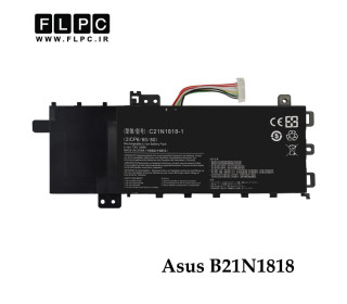 باتری لپ تاپ ایسوس Asus B21N1818 _4150mAh