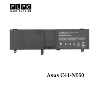 باتری لپ تاپ ایسوس Asus C41-N550 _4000mAh