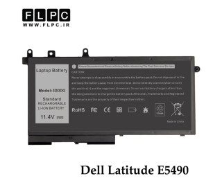 باتری لپ تاپ دل Dell Latitude E5490