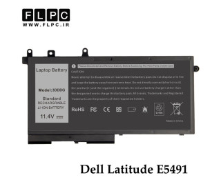 باتری لپ تاپ دل Dell Latitude E5491
