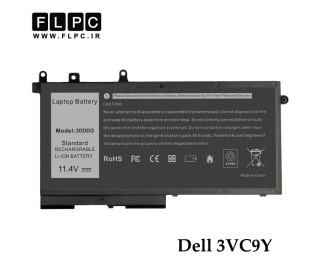 باتری لپ تاپ دل Dell 3VC9Y