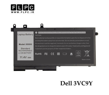 باتری لپ تاپ دل Dell 3VC9Y