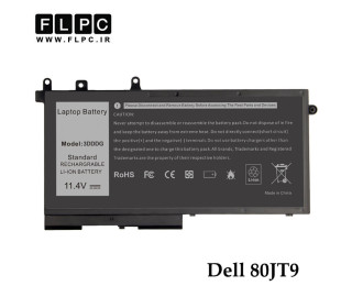 باتری لپ تاپ دل Dell 80JT9