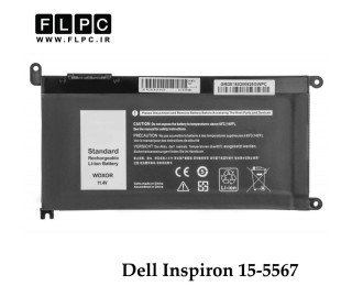 باتری لپ تاپ دل Dell Inspiron 15-5567 _3400mAh