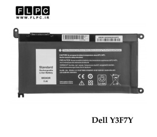 باتری لپ تاپ دل Dell Y3F7Y _3400mAh