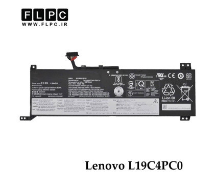باتری لپ تاپ لنوو Lenovo L19C4PC0 _3850mAh