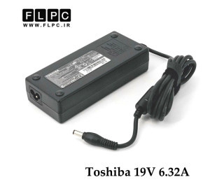 آداپتور لپ تاپ توشیبا Toshiba 19V 6.32A _2.5*5.5