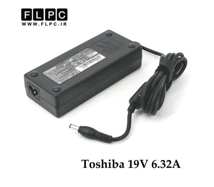 آداپتور لپ تاپ توشیبا Toshiba 19V 6.32A _2.5*5.5