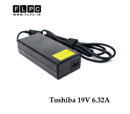 آداپتور لپ تاپ توشیبا Toshiba 19V 6.32A _2.5*5.5 دو پین