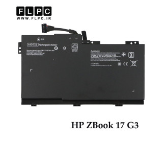 باتری لپ تاپ اچ پی HP ZBook 17-G3 _8400mAh