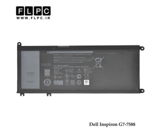 باتری لپ تاپ دل Dell Inspiron G7-7588 _3600mAh اورجینال
