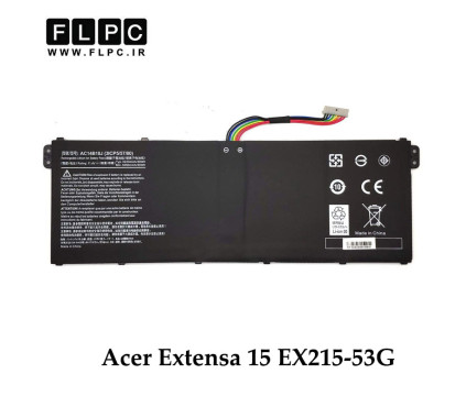 باتری لپ تاپ ایسر Acer Extensa 15 EX215-53G _3600mAh برند MM