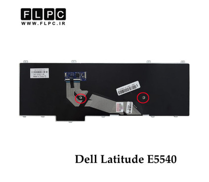 کیبورد لپ تاپ دل Dell Latitude E5540 مشکی- اینتر کوچک- بدون فریم- بدون موس