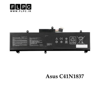 باتری لپ تاپ ایسوس Asus C41N1837 _4900mAh برند GIMO Plus